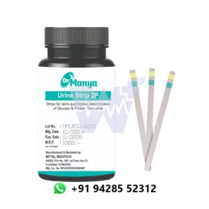 Dr.Manya Urine Strips 2 Parameter Glucose & Protein