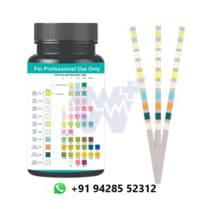 Dr.Manya  Wellness Urine Strips 10 Parameter