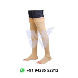 Dyna Pryda Cotton Medical Compression Stockings Class 2 AG Up to Groin