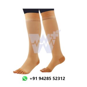 Dyna Comprezon Cotton Varicose Vein Stockings Class 1 AD Below Knee