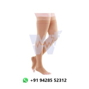 Dyna Comprezon Cotton Varicose Vein Stockings Class 2 AG Up to Groin
