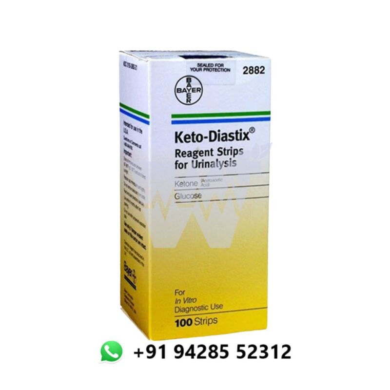 Siemens Glucose+Ketone Urine Strips