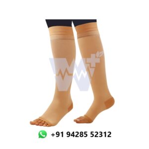 Dyna Comprezon Cotton Varicose Vein Stockings Class 2 AD Below Knee