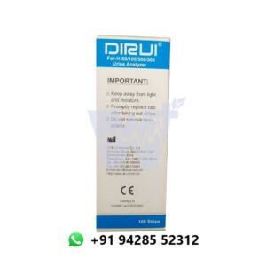 Dirui Glucose+Ketone Urine Strips