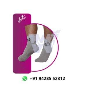 Flamingo Anti Skid Socks Ankle