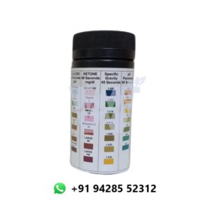 Bhat Bio-Scan Urine Glucose-Protein-Ketone-pH-Specific Gravity