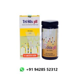 Accurex Urine Reagent Tri Stix pH Urine Strip