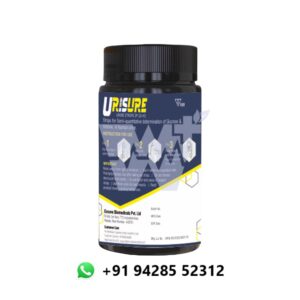 Urisure Urine Strip Glucose + Ketone
