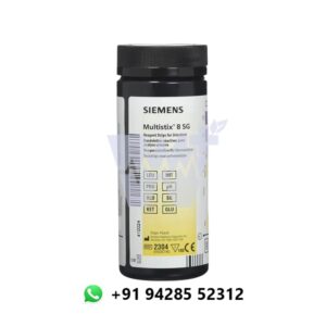 Siemens Multistix 8 Para Urine Strips