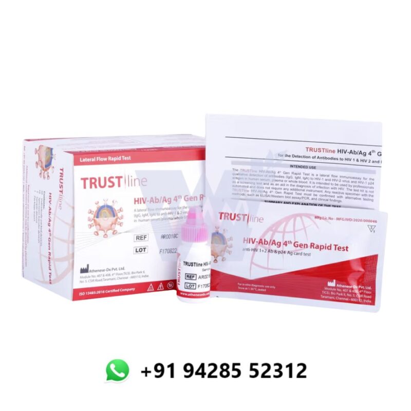 Athenese HIV-Ab/Ag 4th Gen Rapid Card