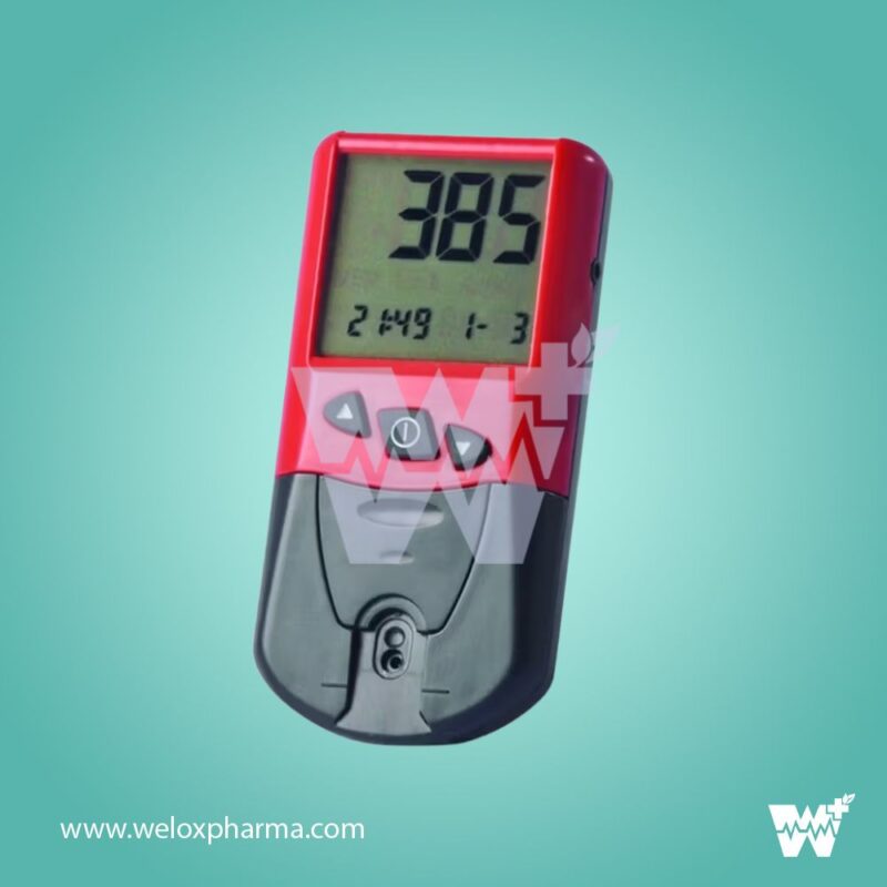 Accurex Urit 12 Haemoglobin Meter - Image 2