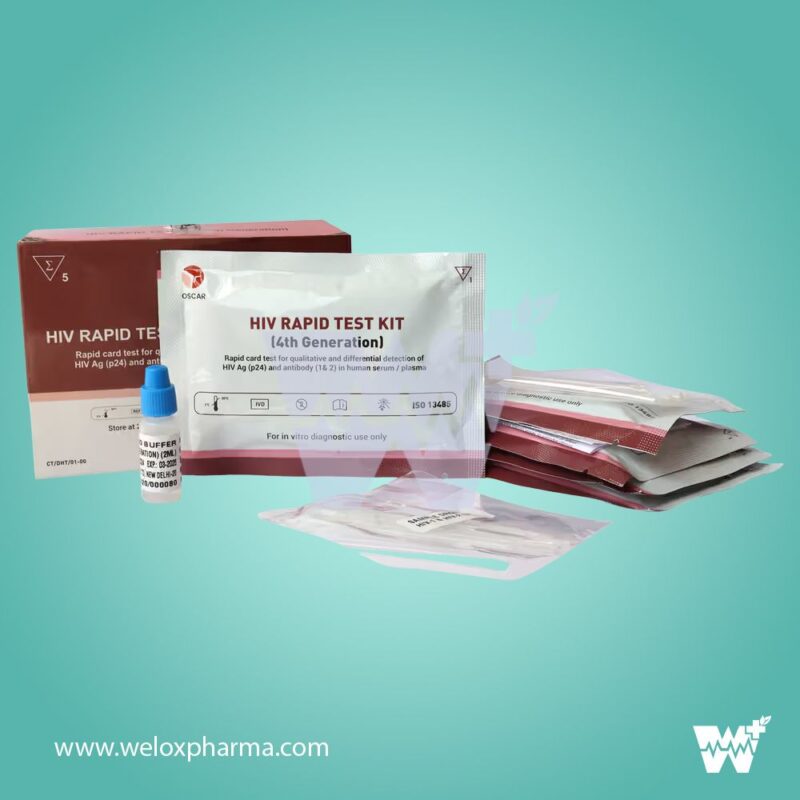 Oscar HIV I&II 4th Generation Rapid Card - Image 2