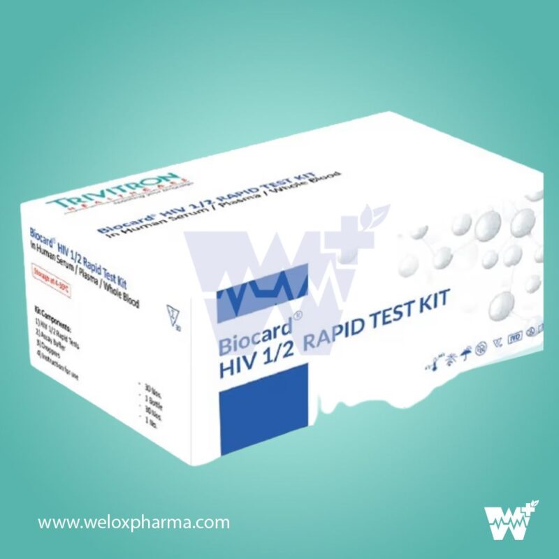 Trivitron HIV 1/2 Rapid Card - Image 2