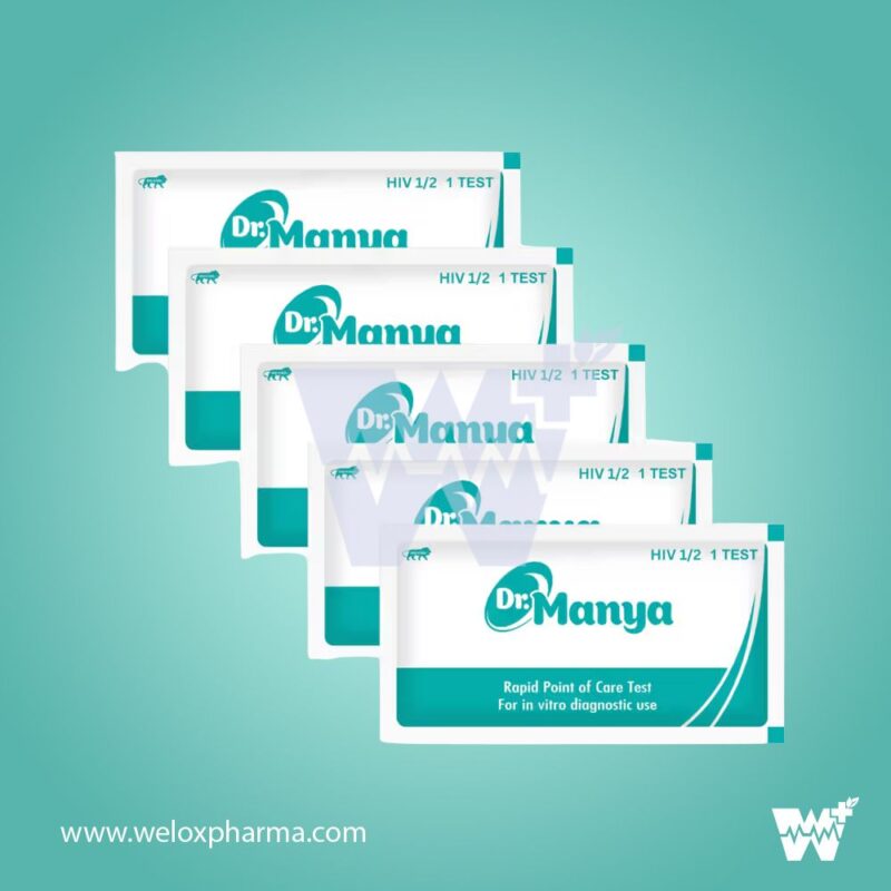 Dr.Manya HIV 1/2 Test Kit - Image 2