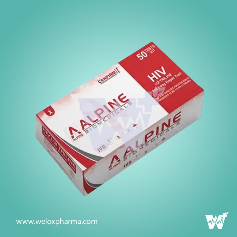 Alpine 1/2 HIV Rapid Card - Image 2
