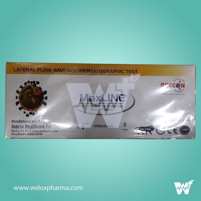 Avecon Maxline HIV 1/2 Triline Rapid Card - Image 2