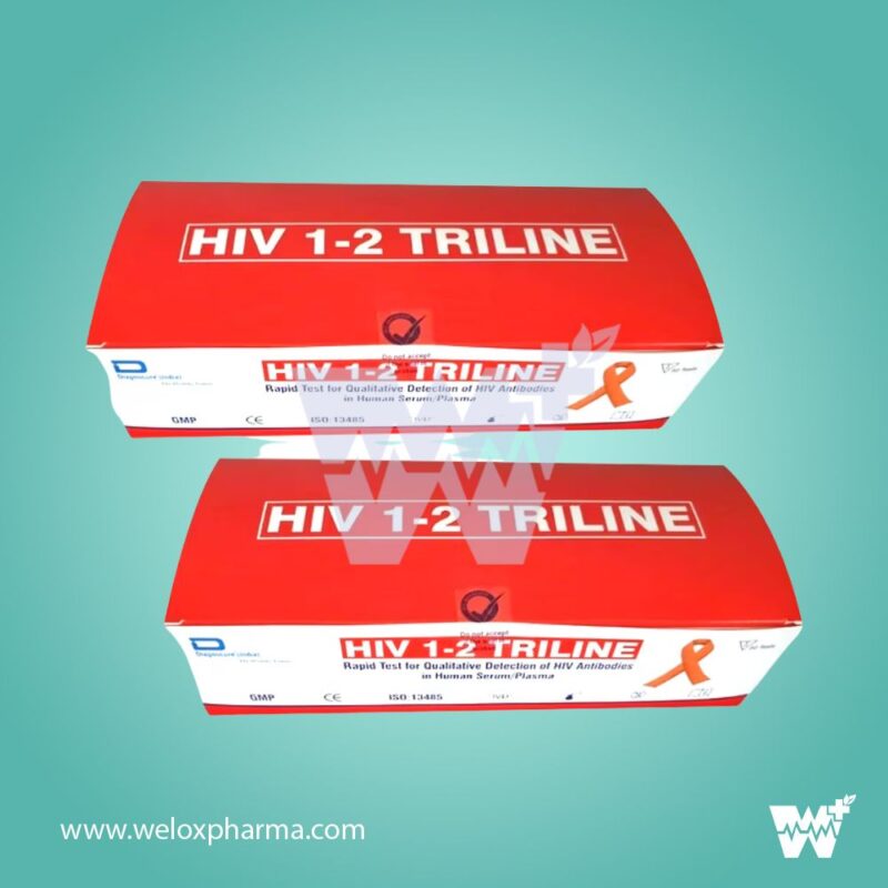 BRG Biomedicals Xamin Triline HIV 1/2 Rapid Card - Image 2