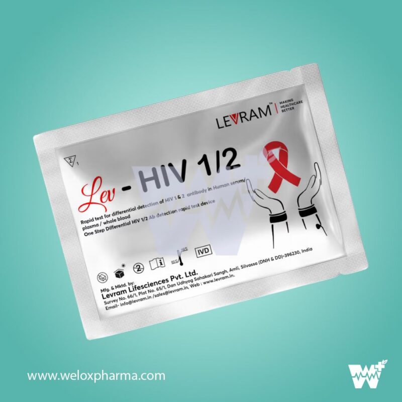 Levram HIV 1/2 Rapid Card - Image 2