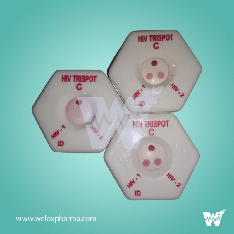 Aidscan HIV-1/2 Trispot Rapid Card - Image 2