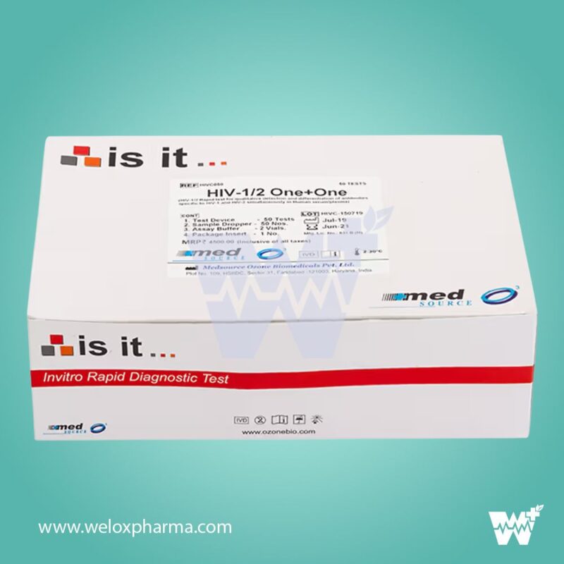 Med Source Is It HIV 1/2 Test Device One+ One - Image 2
