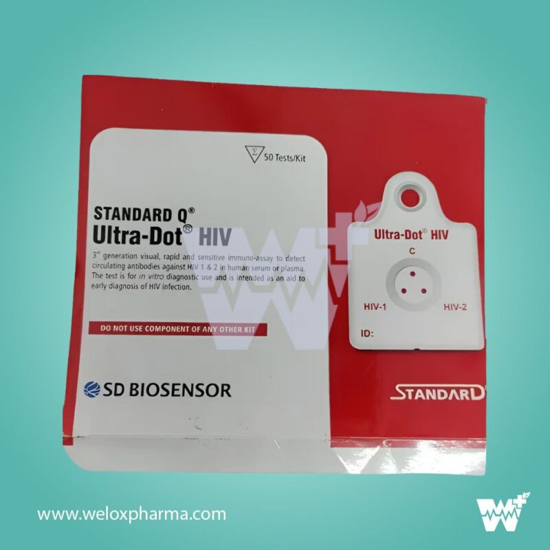 SD Biosensor Ultra Dot HIV Rapid Card - Image 2