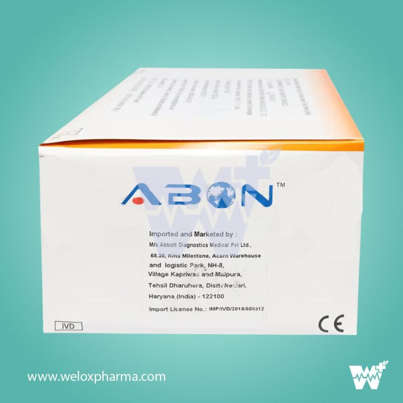 Abbott Abon Multi 9 Drug Doa-194 Drug Testing Kit - Image 2