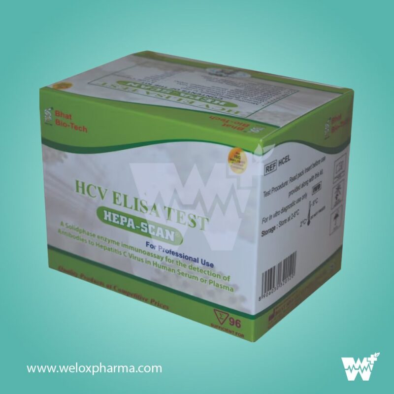 Hepa-Scan HCV - 3rd GN Elisa Kit - Image 2