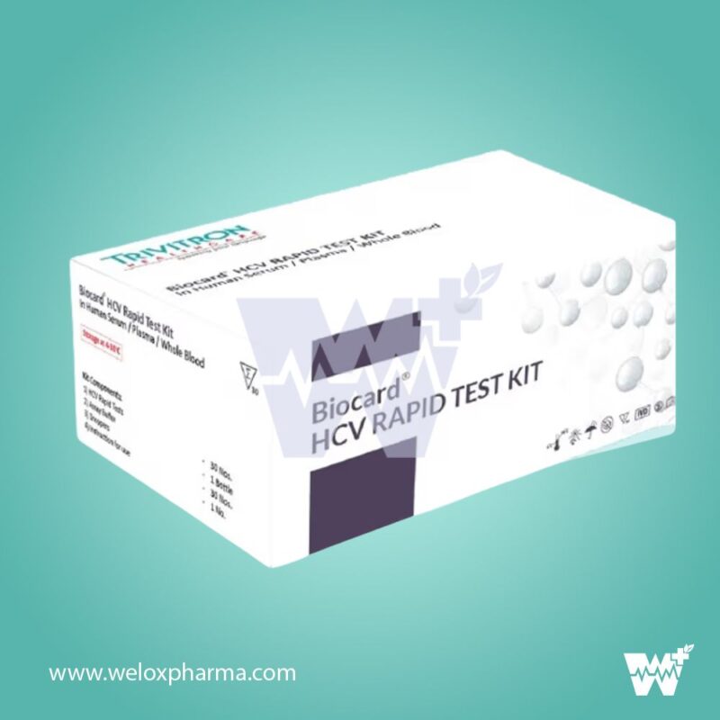 Trivitron HCV Rapid Card - Image 2