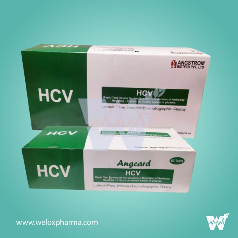 Angstrom Angcard HCV Rapid Card - Image 2