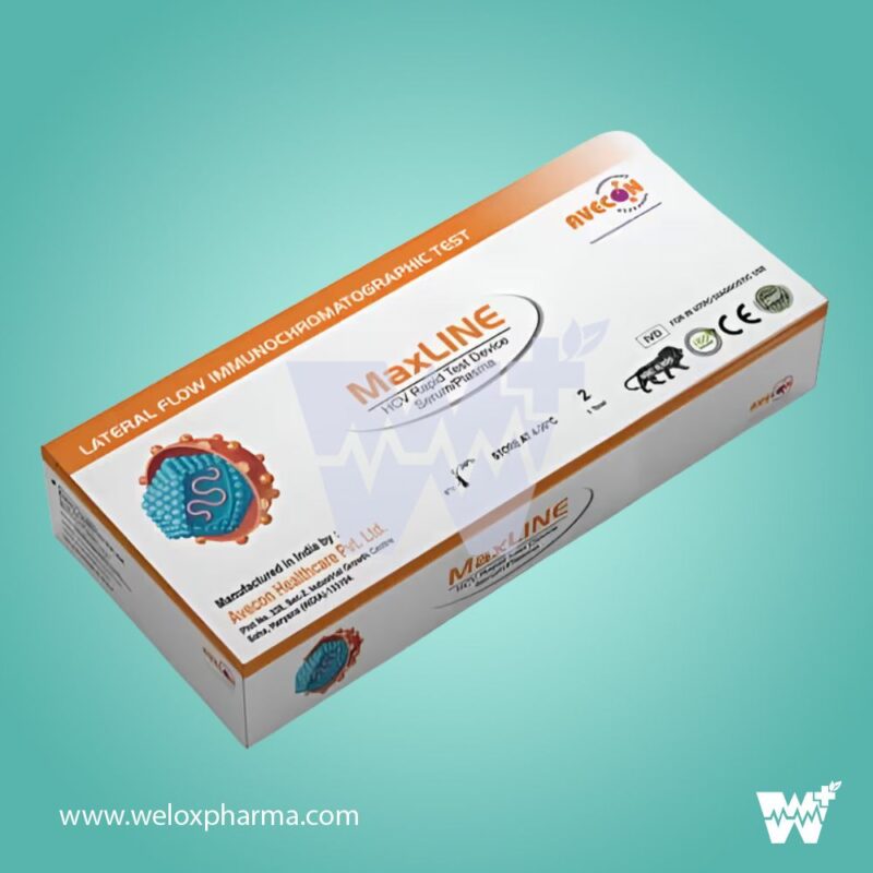 Avecon Maxline HCV Rapid Card - Image 2