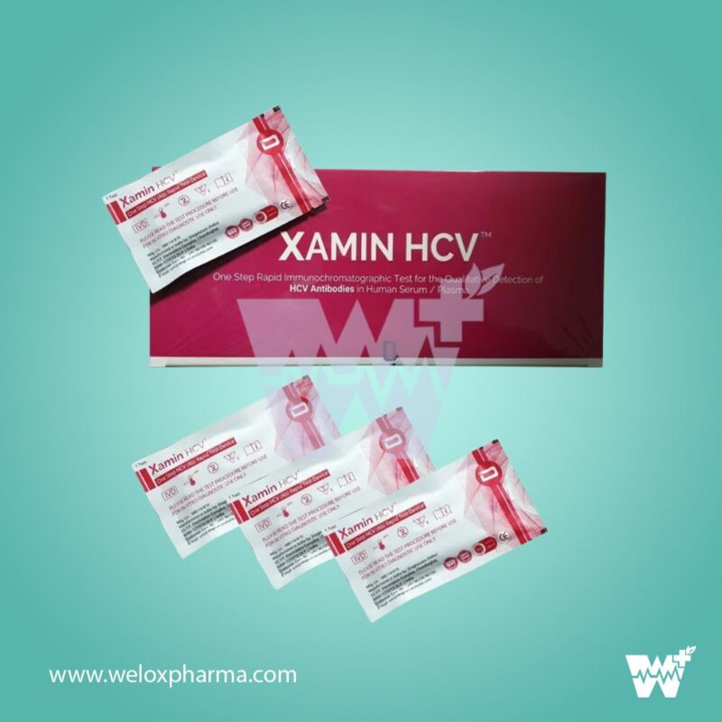 BRG Biomedicals Xamin HCV Rapid Card - Image 2