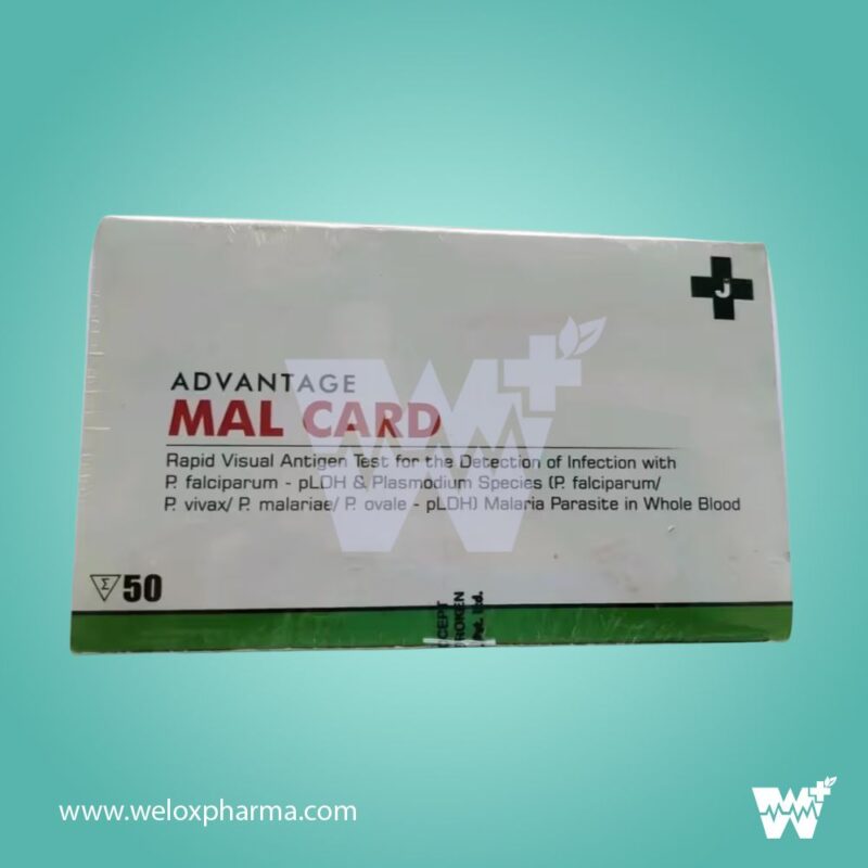 J Mitra Advantage Mal Card Test Kit - Image 2