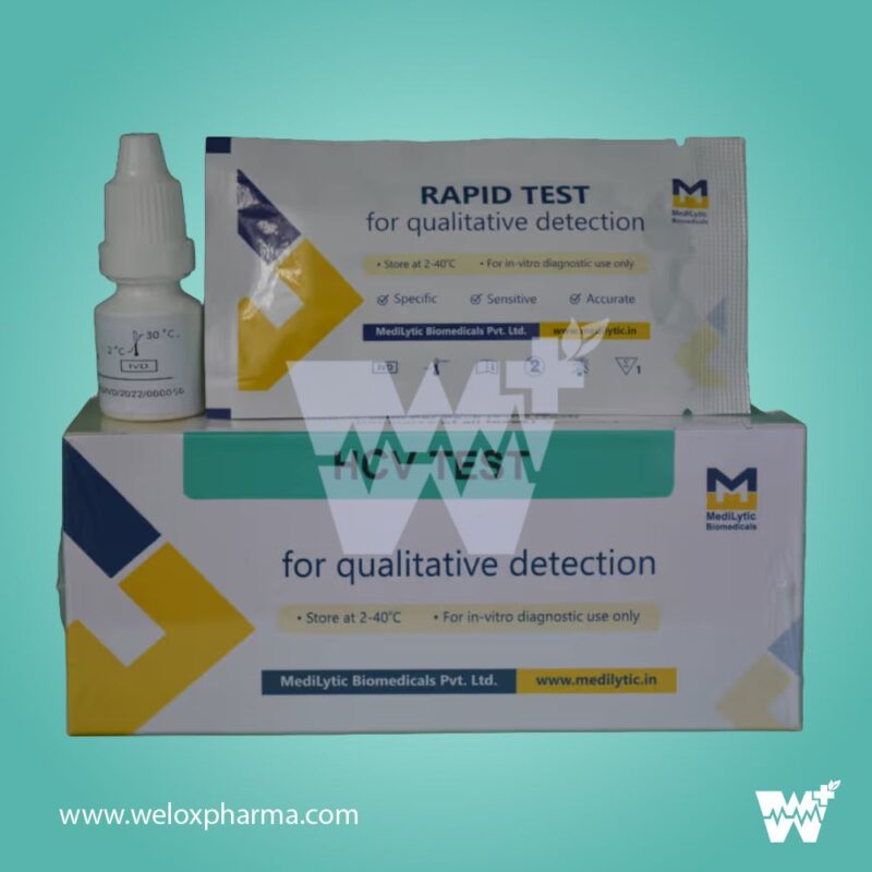 Medilytic Biomedicals HCV Antibody Rapid Card - Image 2