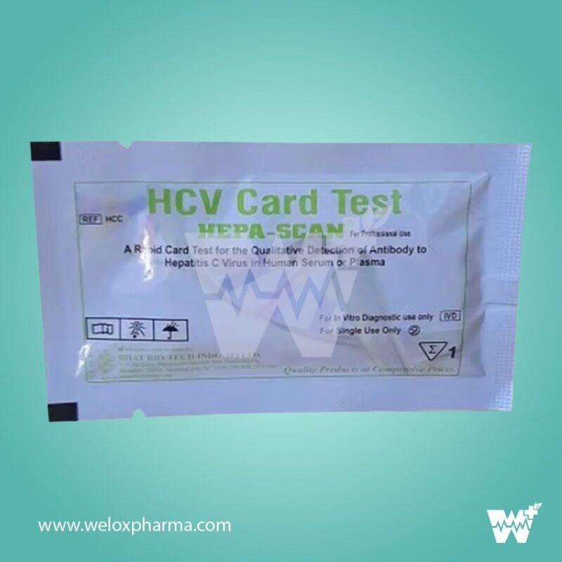 Hepa-Scan HCV Rapid Card - Image 2