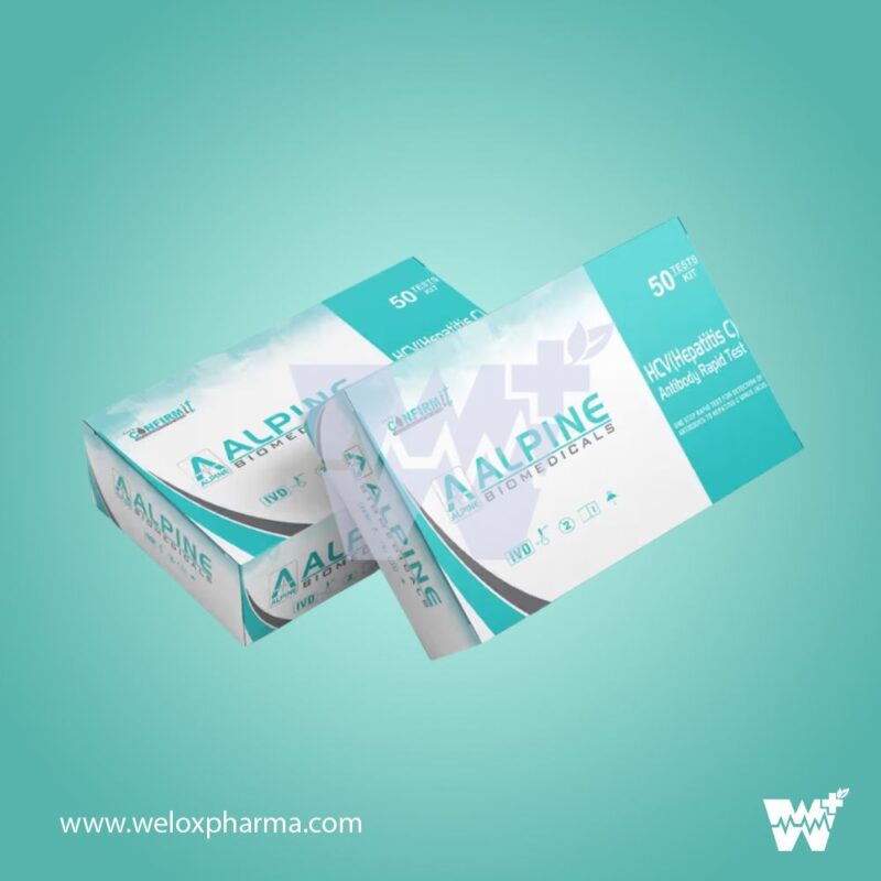 Alpine HCV Rapid Card - Image 2