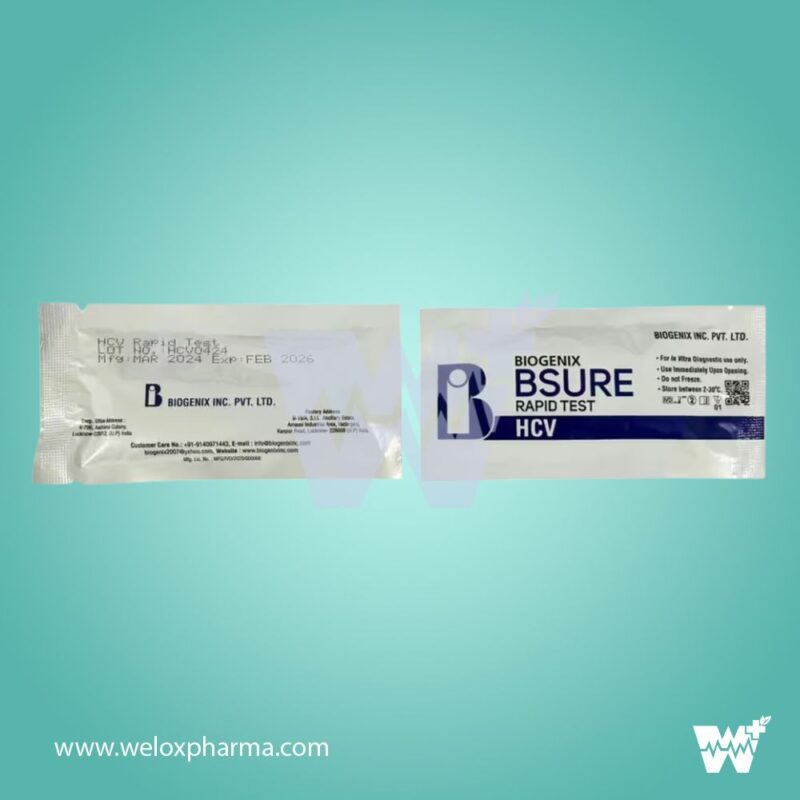 Biogenix HCV Rapid Card - Image 2