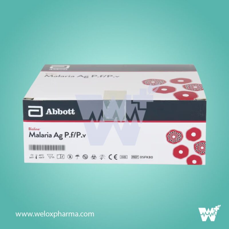 Abbott Mal AG P.F/P.V (D) Malaria rapid card - Image 2