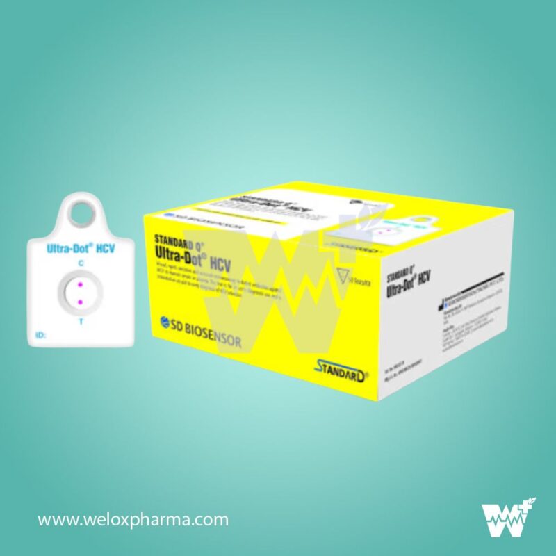SD Biosensor Ultra Dot HCV Rapid Card - Image 2
