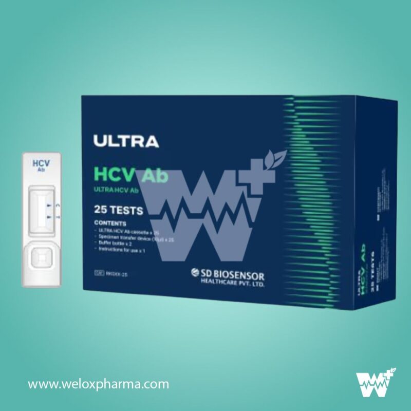 SD Biosensor Ultra HCV Ab Rapid Card - Image 2