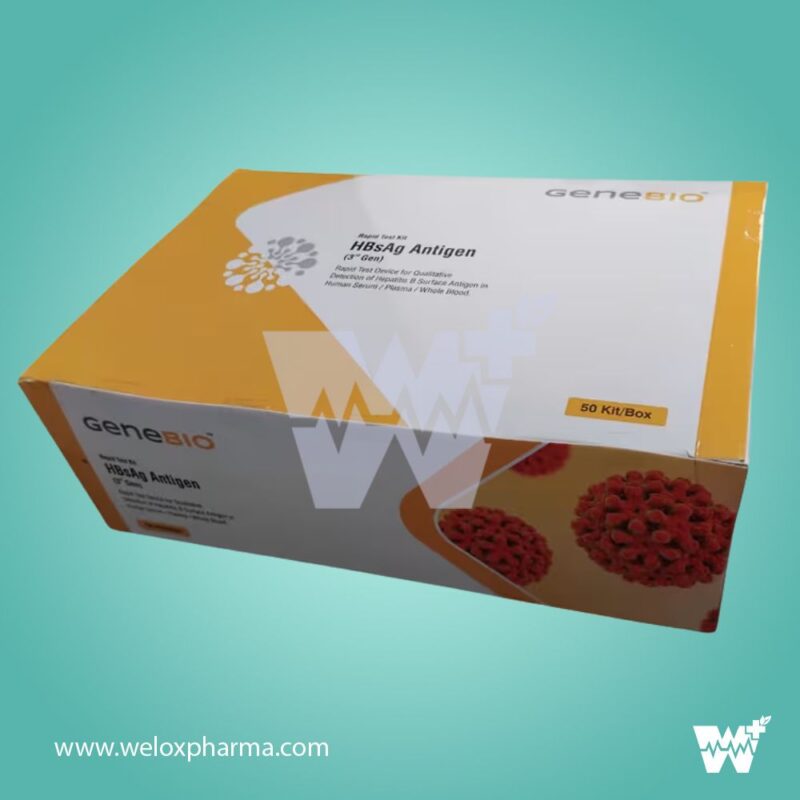 GeneBio HBsAg-WB Rapid Test Kit - Image 2