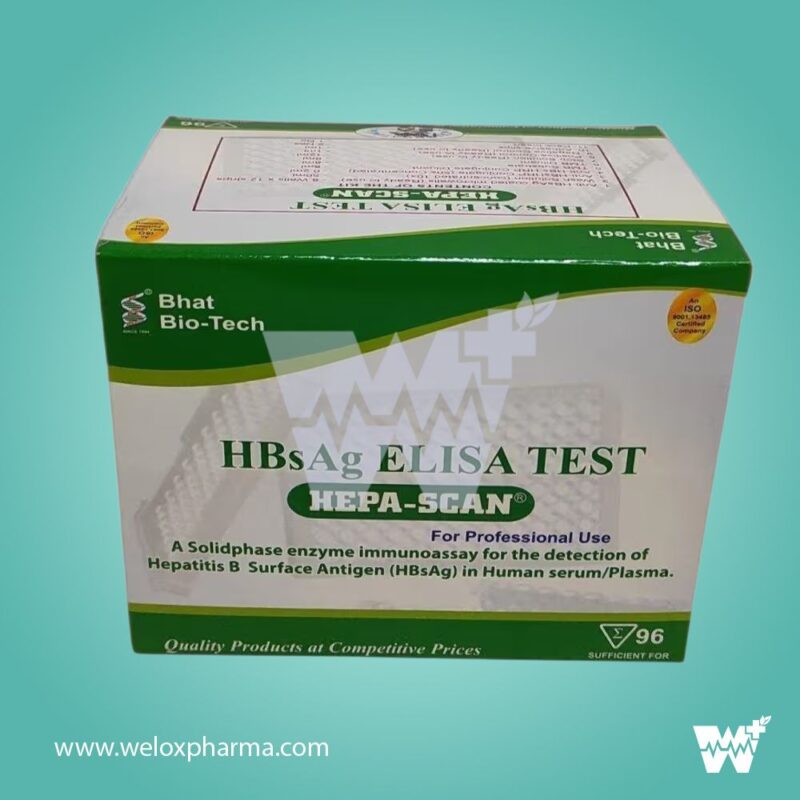 Hepa-Scan HBsAg - 3rd GN Elisa Kit Kit - Image 2