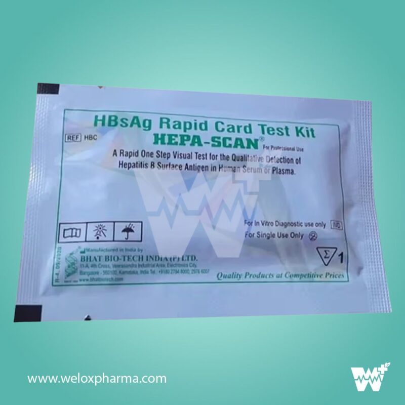 Hepa-Scan HBsAg Rapid Card - Image 2