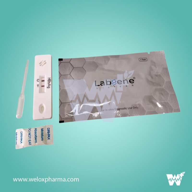Labgene HBsAg Rapid Card - Image 2