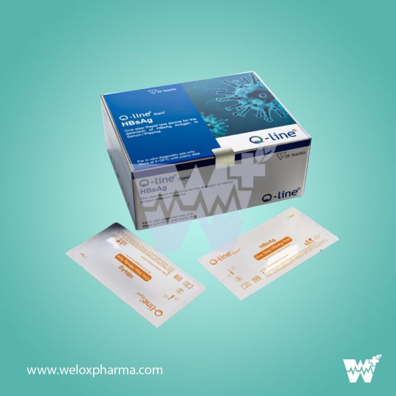 Q-Line HBsAG Rapid Card - Image 2