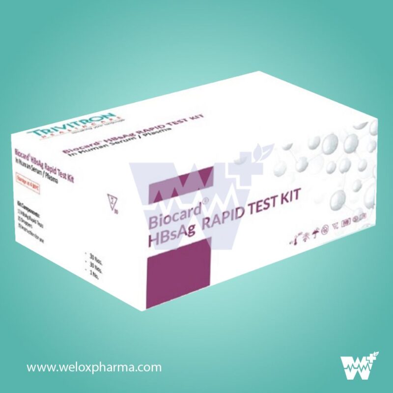 Trivitron HBsAG Rapid Card - Image 2