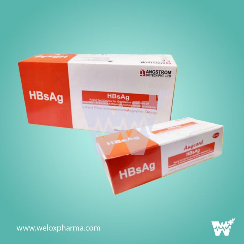 Angstrom Angcard HBsAg Hepatitis-B Rapid Card - Image 2
