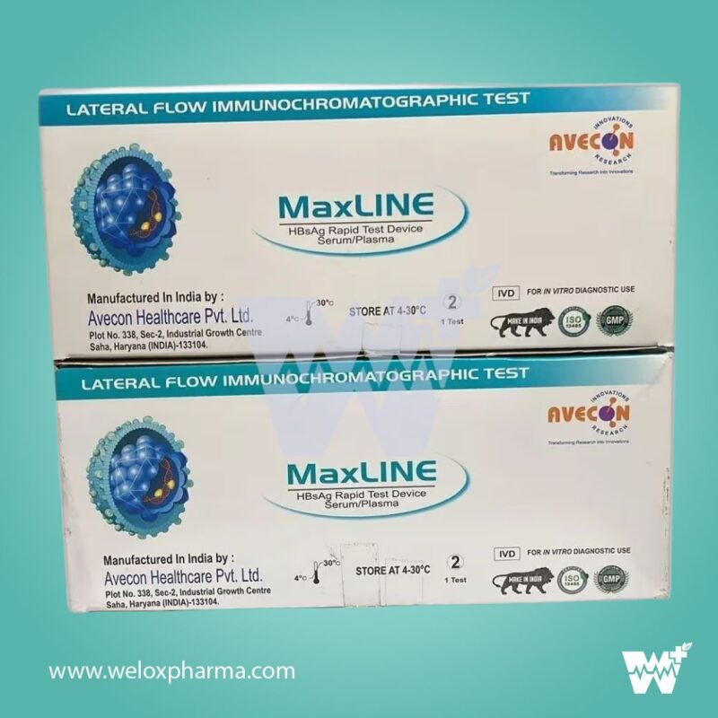 Avecon Maxline Hbsag Rapid Card - Image 2