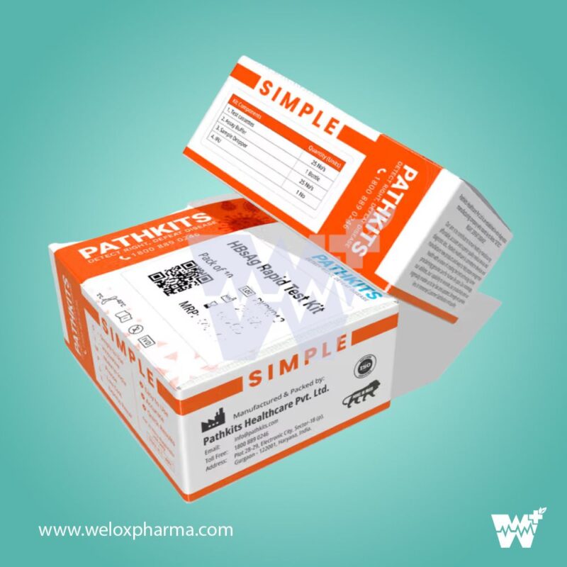 Pathkits Simple HBsAG Rapid Card - Image 2