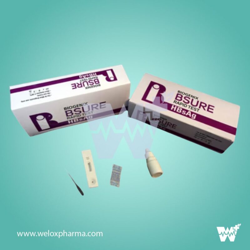 Biogenix HBsAG Rapid Card - Image 2