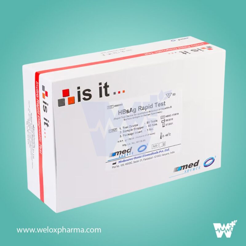 Med Source Is It HBsAg Rapid Test - Image 2